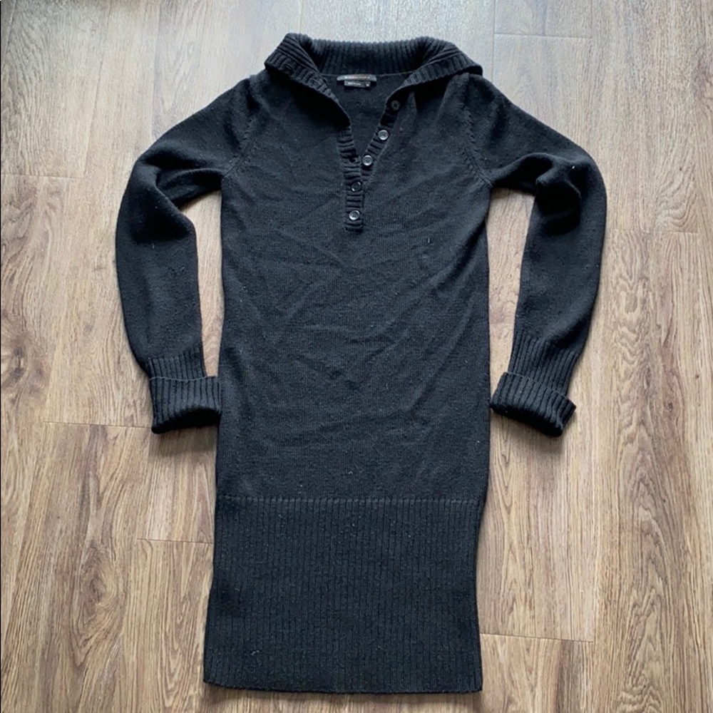 BCBG Knit Bodycon Sweater Dress